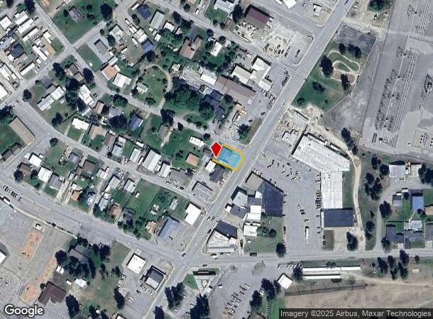 108 N Division St, Pinehurst, ID Parcel Map