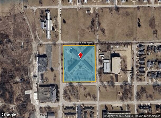 355 Diversatech Dr, Manteno, IL Parcel Map