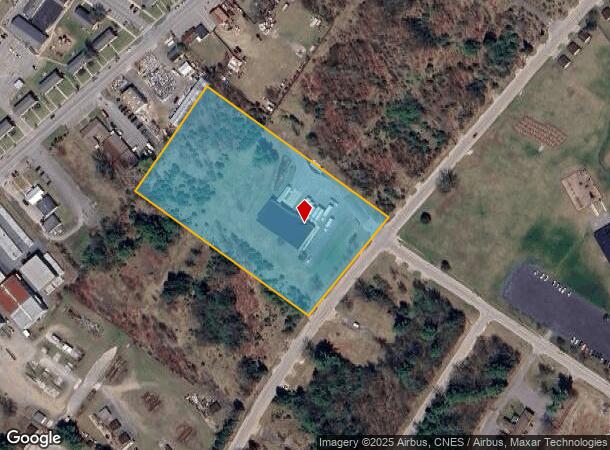80 Montana Dr, Plattsburgh, NY Parcel Map
