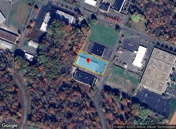  26 Schwier Rd, South Windsor, CT Parcel Map