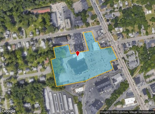  336 N Main St, Randolph, MA Parcel Map