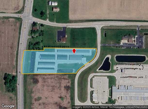  20945 Midstar Dr, Bowling Green, OH Parcel Map