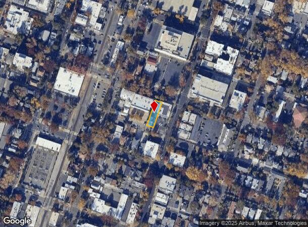 2022 Capitol Ave, Sacramento, CA Parcel Map