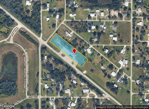 9836 Sw County Road 761, Arcadia, FL Parcel Map