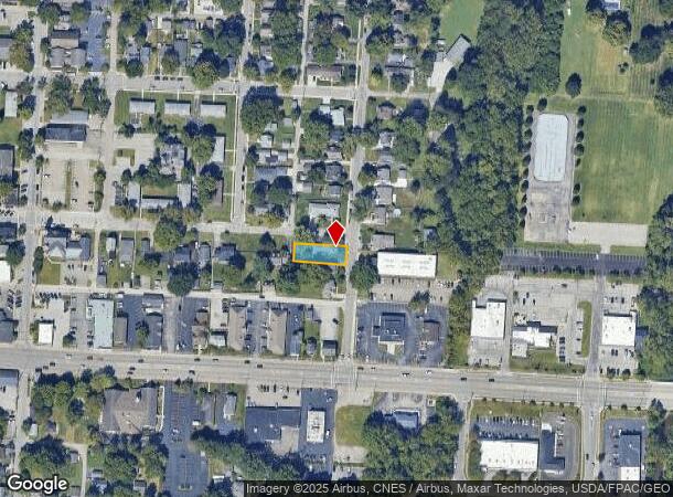  83 Shull Ave, Columbus, OH Parcel Map