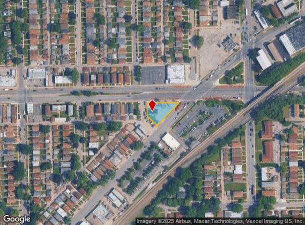 3247 W 79Th St, Chicago, IL Parcel Map