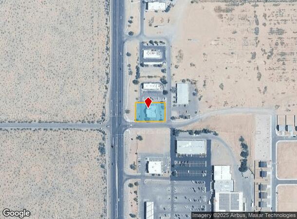 1501 N Arizona Blvd, Coolidge, AZ Parcel Map