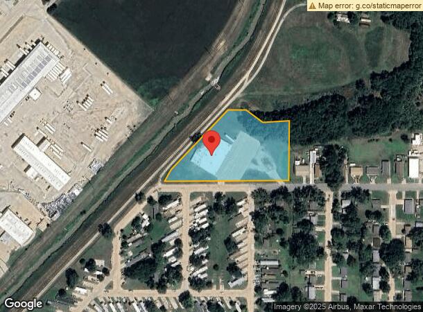  1700 Beverly Dr, Salina, KS Parcel Map