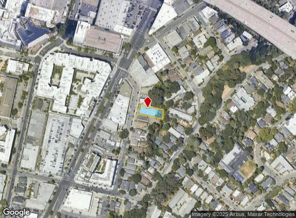  3050 Brook St, Oakland, CA Parcel Map