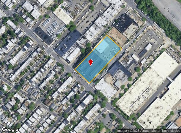 4501 20Th Ave, Astoria, NY Parcel Map
