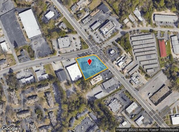 3055 Broad River Rd, Columbia, SC Parcel Map