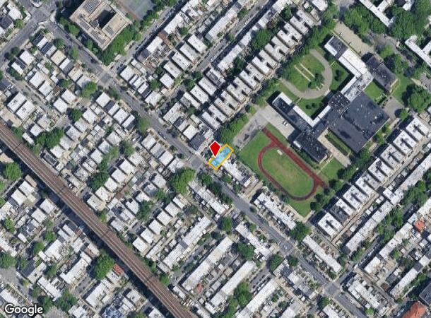 2501 Ditmars Blvd, Astoria, NY Parcel Map