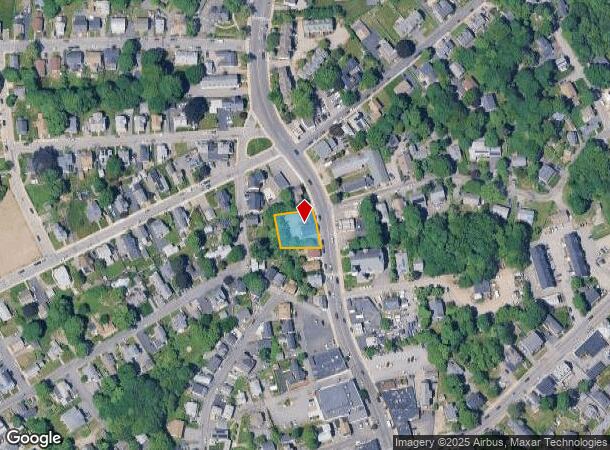  536 Main St, Woburn, MA Parcel Map