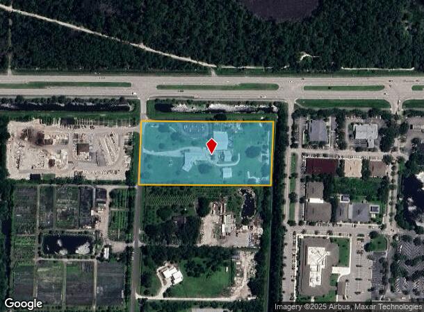  17963 103Rd Ter N, Jupiter, FL Parcel Map