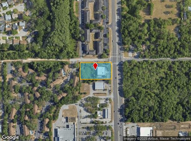  12229 Little Rd, Hudson, FL Parcel Map