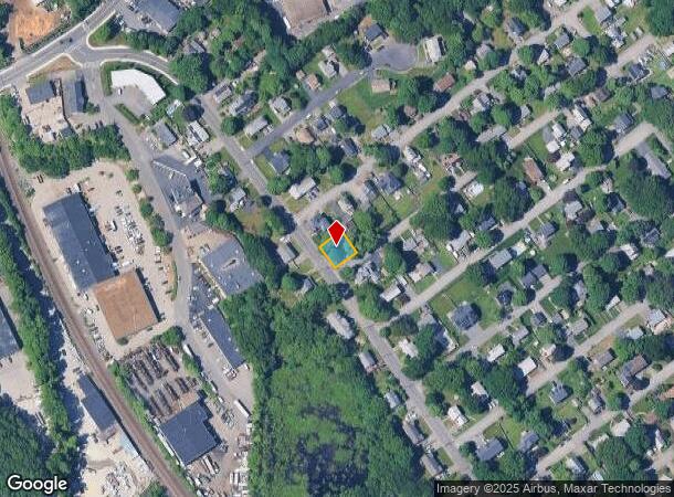  Pine St, Woburn, MA Parcel Map