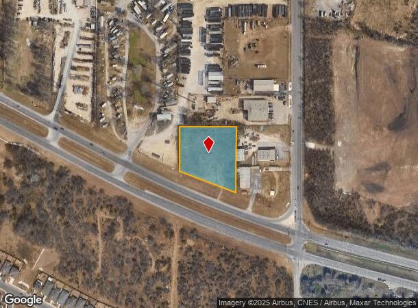 6500 Rigsby Ave E, San Antonio, TX Parcel Map