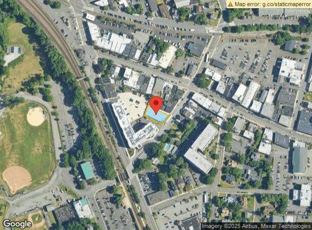  27 Chestnut St, Suffern, NY Parcel Map