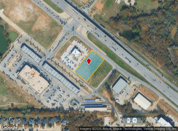 I35e, Denton, TX Parcel Map