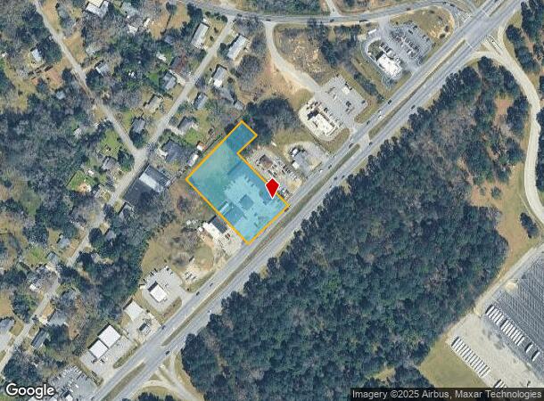 690 Highway 1 S, Lugoff, SC Parcel Map