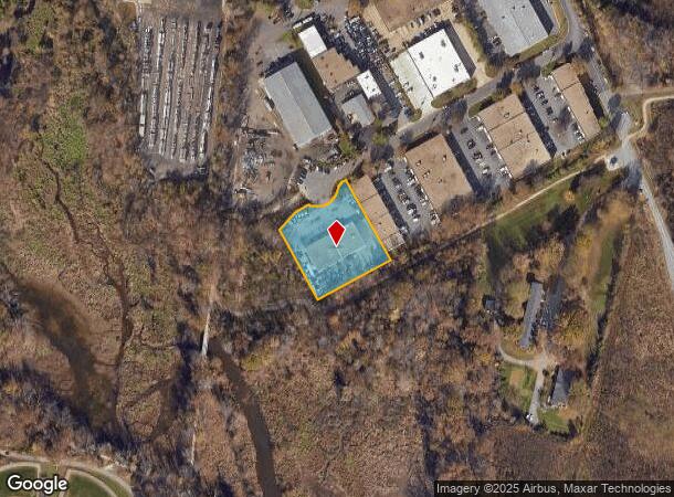  1031 Highams Ct, Woodbridge, VA Parcel Map