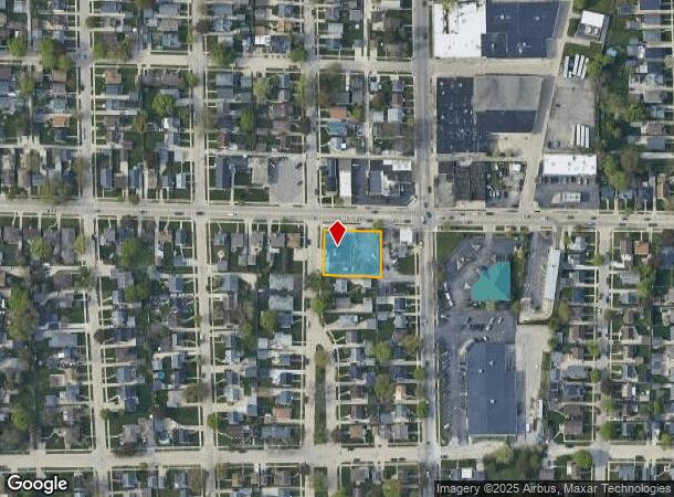  3021 75Th St, Kenosha, WI Parcel Map