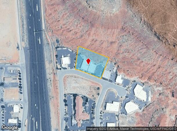  87 E 2580 S St S, St George, UT Parcel Map