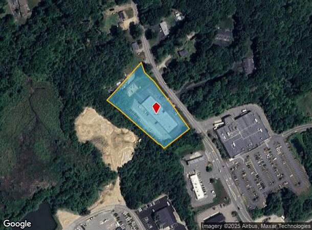  320 Sandown Rd, East Hampstead, NH Parcel Map