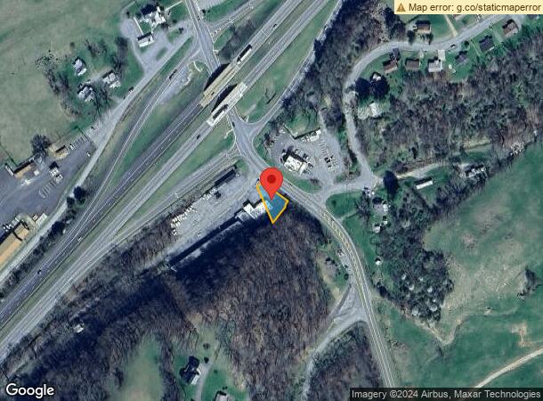  106 River Rd, Chilhowie, VA Parcel Map