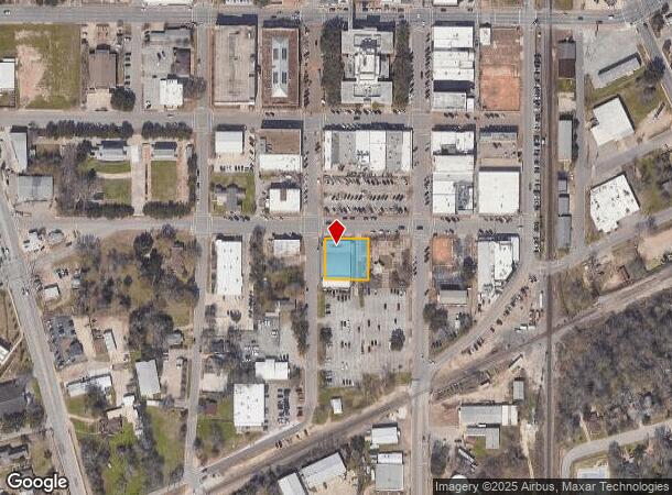  225 Metcalf St, Conroe, TX Parcel Map