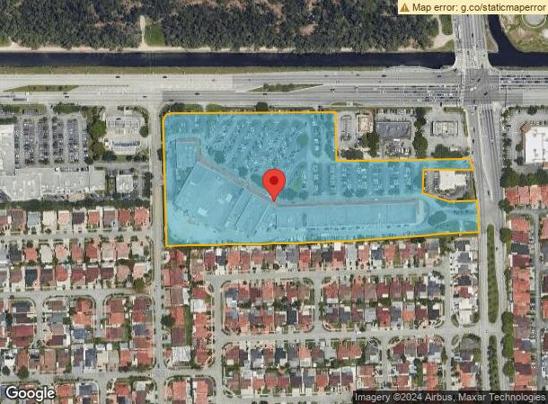  13740 Sw 8Th St, Miami, FL Parcel Map