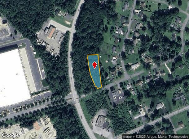  2242 Shannon Rd, Edgewood, MD Parcel Map