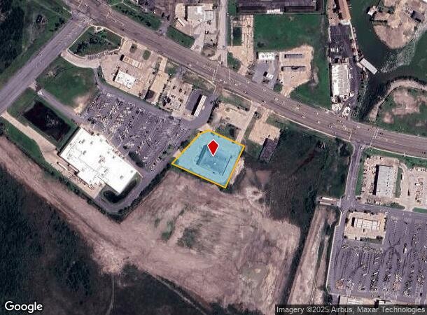 1673 W State Highway 100, Port Isabel, TX Parcel Map