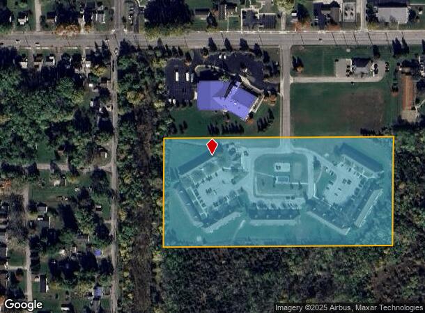 1310 S 18Th St, Richmond, IN Parcel Map