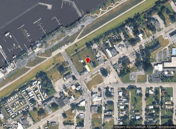 155 E Main St, Pahokee, FL Parcel Map