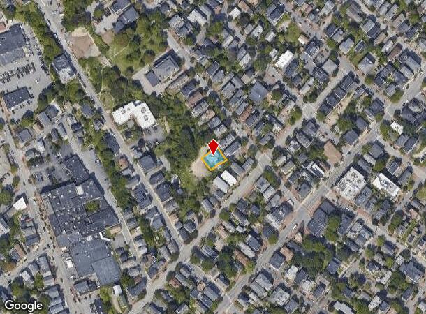  1 Sumner Ct, Portland, ME Parcel Map