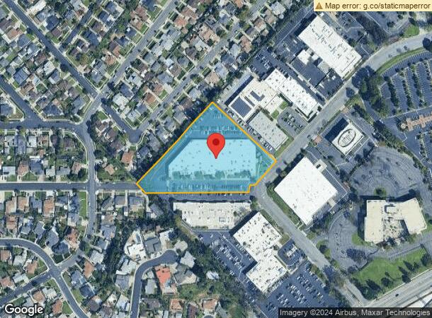  2054 Saturn St, Monterey Park, CA Parcel Map