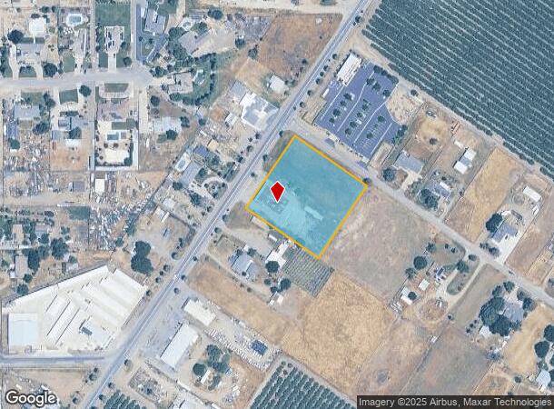 23591 Robertson Blvd, Chowchilla, CA Parcel Map