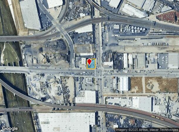 1717 S Soto St, Los Angeles, CA Parcel Map