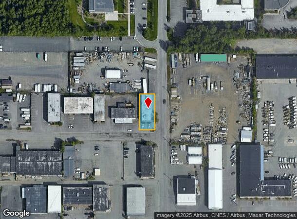  5050 Cordova St, Anchorage, AK Parcel Map