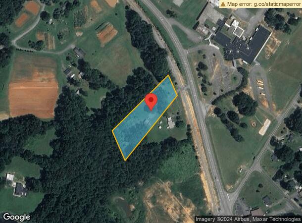  6087 Us Highway 311, Sophia, NC Parcel Map