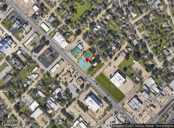  2707 S Texas Ave, Bryan, TX Parcel Map