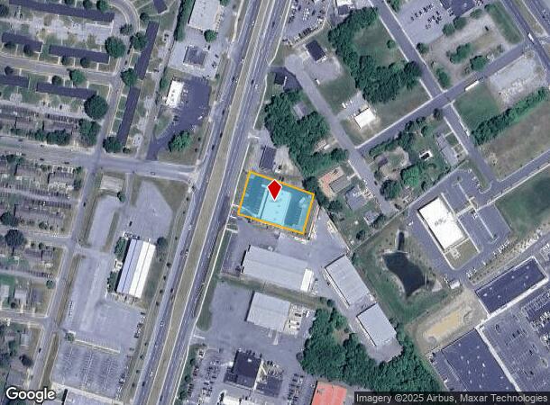515 S Dupont Hwy, Dover, DE Parcel Map