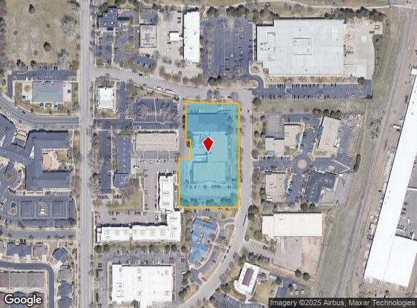  4715 Innovation Dr, Fort Collins, CO Parcel Map