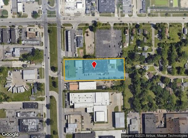 24800 Mound Rd, Warren, MI Parcel Map