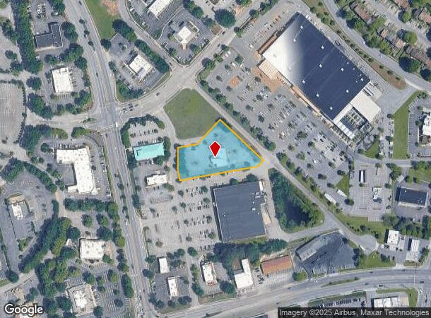  2413 Taylor Rd, Chesapeake, VA Parcel Map