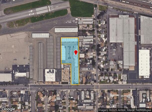 3529 W Commonwealth Ave, Fullerton, CA Parcel Map