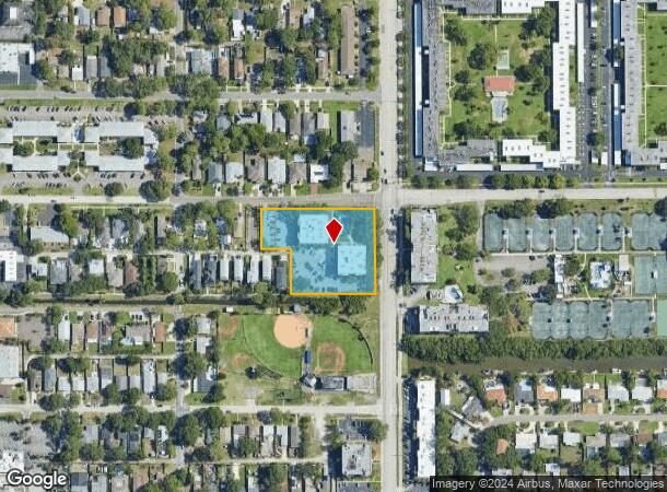  120 47Th Ave N, Saint Petersburg, FL Parcel Map