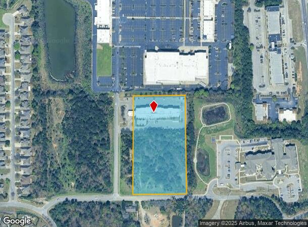  6220 Farley Ct, Hoover, AL Parcel Map