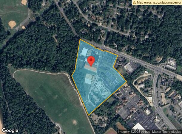  212 Butler Rd, Fredericksburg, VA Parcel Map